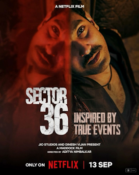 Sector 36 2024 Hindi WEBRip 1080p premium review catalog poster
