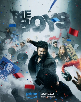 The Boys Season 4 2024 Dual Audio Hindi Dubbed premium review catalog poster