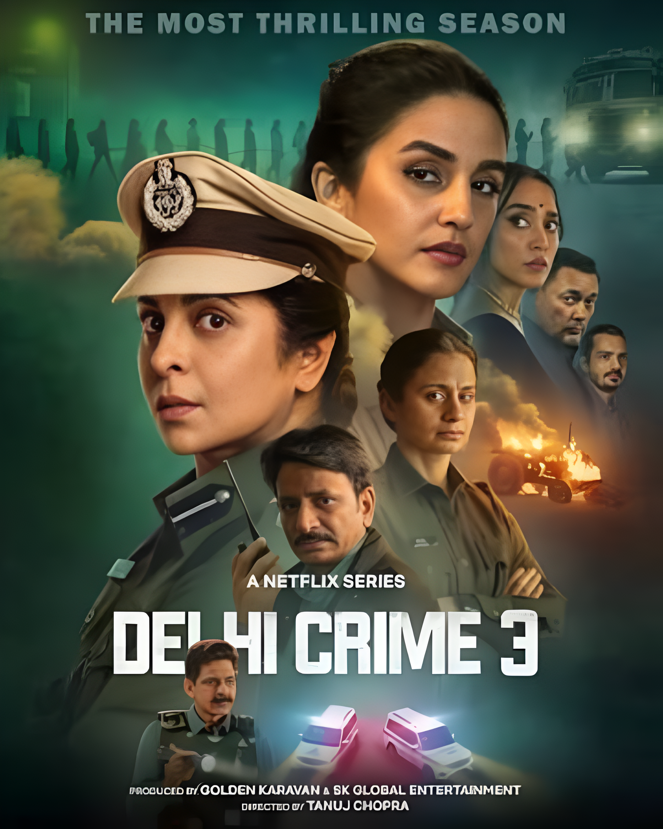 Delhi Crime Season 3 2026 Hindi Full Netflix 1080p premium review catalog poster