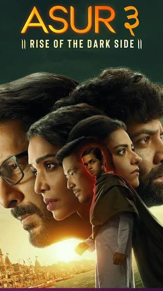 Asur Season 3 2026 Hindi Crime Thriller JioCinema premium review catalog poster