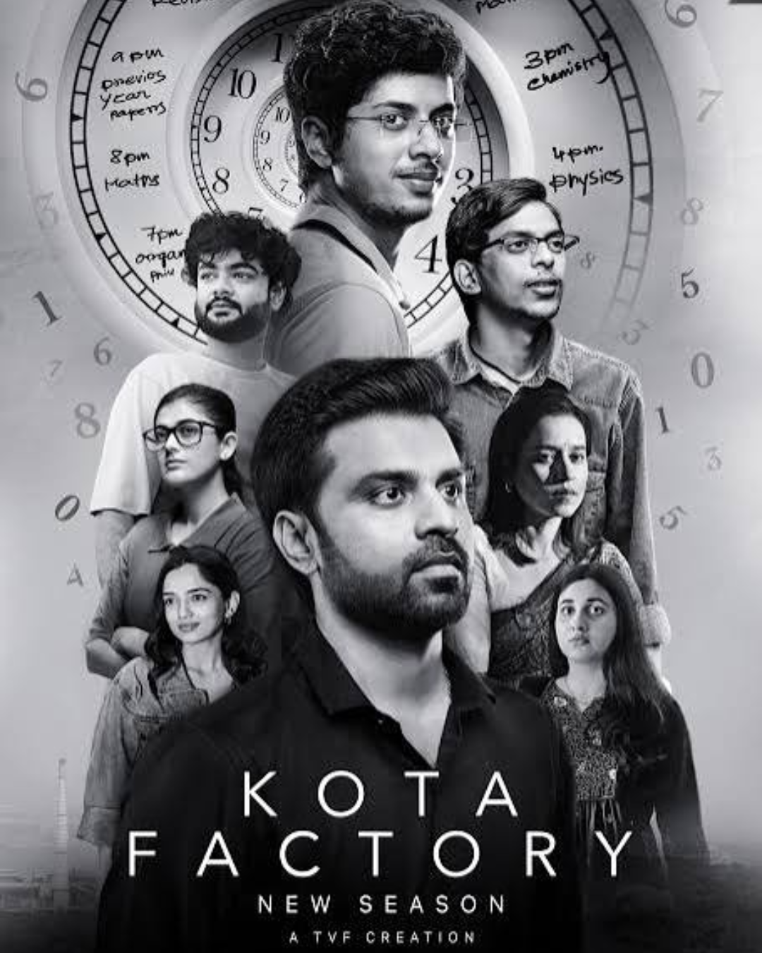Kota Factory Season 3 2024 Hindi Netflix WEBRip premium review catalog poster
