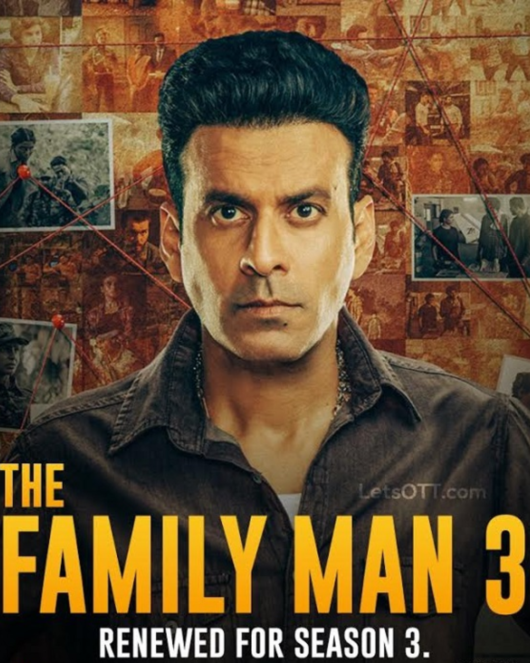 The Family Man Season 3 2026 Hindi Dual Audio Amazon premium review catalog poster