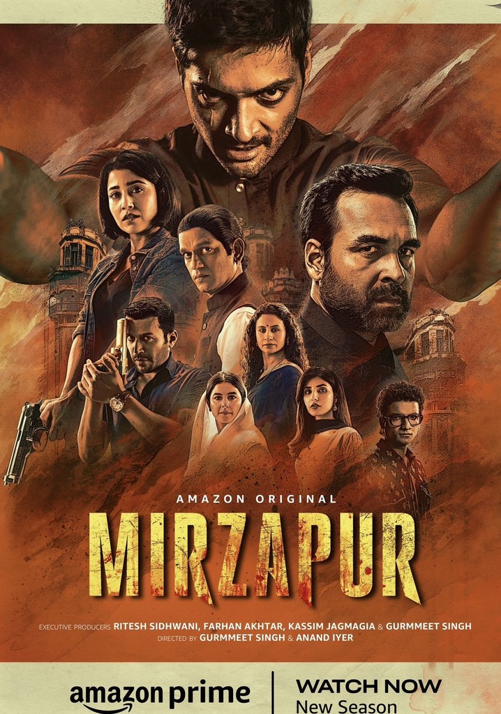 Mirzapur Season 3 2024 Hindi Web Series Amazon Prime 720p premium review catalog poster