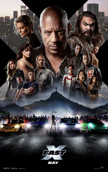 Fast X 2023 Dual Audio Hindi Web-DL 1080p - 480p premium review catalog poster
