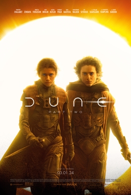Dune Part Two 2024 Dual Audio Hindi Web-DL 1080p premium review catalog poster