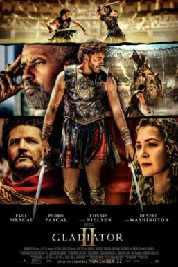 Gladiator II 2024 Dual Audio Hindi Web-DL 720p premium review catalog poster
