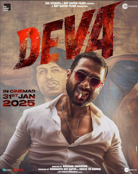 Deva 2025 Hindi Web-DL 1080p - 480p premium review catalog poster