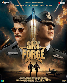Sky Force 2025 Hindi WEBRip 720p - 1080p premium review catalog poster