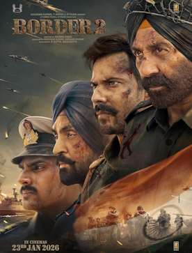 Border 2 2026 Hindi Pre-DVDRip 720p premium review catalog poster