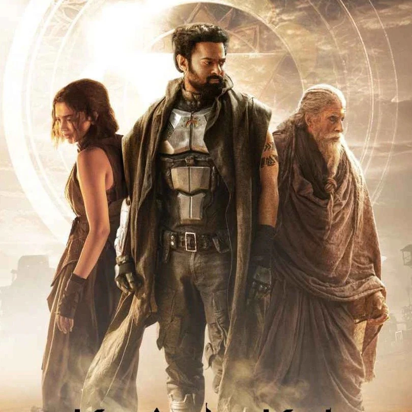 Kalki Part 2 2026 Hindi Dubbed HDTC 720p premium review catalog poster
