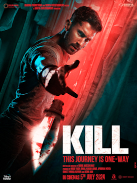 Kill 2024 Full Movie WEBRip Hindi 1080p premium review catalog poster