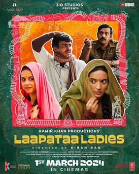 Laapataa Ladies 2024 Hindi Web-DL 1080p - 480p premium review catalog poster