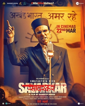 Swatantrya Veer Savarkar 2024 Hindi WEBRip 720p premium review catalog poster