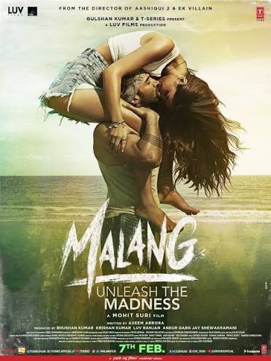 Malang 2 2026 Hindi Web-DL 720p - 1080p premium review catalog poster