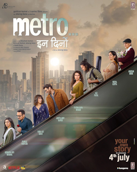 Metro In Dino 2025 Hindi Web-DL 720p premium review catalog poster