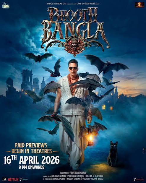 Bhooth Bangla 2026 V3 Hindi (Line) Audio HQ-HDTC 720p - 480p - 1080p premium review catalog poster