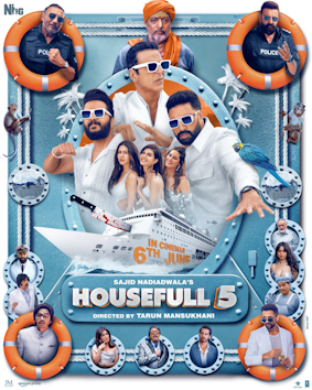 Housefull 5 2026 Pre-DVDRip Hindi Dual Audio 720p premium review catalog poster