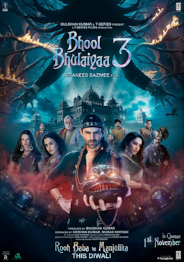 Bhool Bhulaiyaa 3 2024 Hindi Web-DL 720p - 480p premium review catalog poster