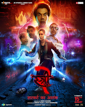 Stree 2 2024 Full Movie WEBRip Hindi 1080p premium review catalog poster