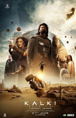 Kalki 2898 AD 2024 Hindi Dubbed Web-DL 720p premium review catalog poster