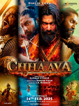 Chhaava 2025 Hindi HQ Pre-DVDRip 720p premium review catalog poster