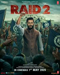 Raid 2 2025 Hindi Pre-DVDRip 720p premium review catalog poster