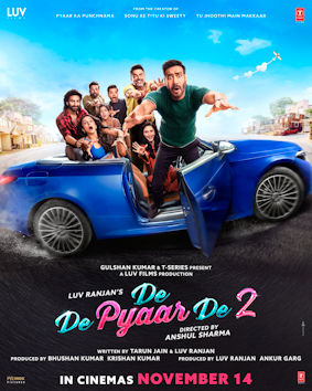 De De Pyaar De 2 2025 Hindi Web-DL 1080p premium review catalog poster