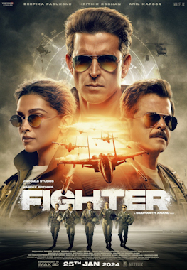 Fighter 2024 Hindi WEBRip 1080p - 480p premium review catalog poster