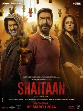 Shaitaan 2024 Hindi Web-DL 720p - 1080p premium review catalog poster