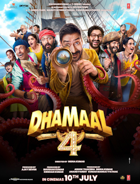 Dhamaal 4 2025 Hindi Pre-DVDRip 720p premium review catalog poster