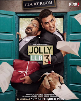 Jolly LLB 3 2025 Hindi Pre-DVDRip 720p premium review catalog poster