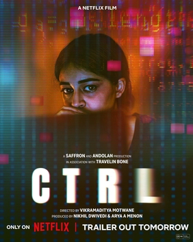 Ctrl 2024 Hindi Web-DL 720p premium review catalog poster