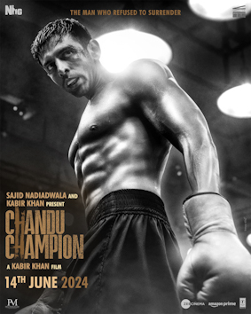 Chandu Champion 2024 Hindi Web-DL 720p premium review catalog poster