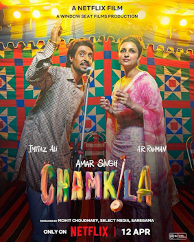 Amar Singh Chamkila 2024 Hindi Web-DL 720p premium review catalog poster