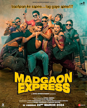 Madgaon Express 2024 Hindi WEBRip 1080p premium review catalog poster