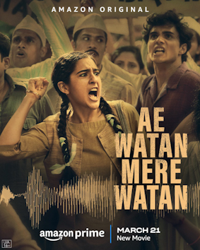 Ae Watan Mere Watan 2024 Hindi Web-DL 720p premium review catalog poster