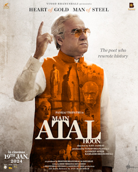 Main Atal Hoon 2024 Hindi WEBRip 1080p premium review catalog poster