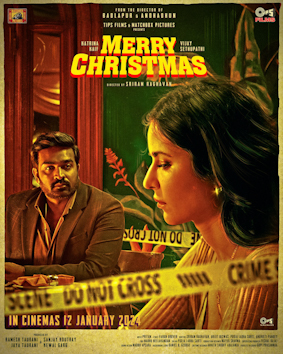 Merry Christmas 2024 Hindi Web-DL 720p premium review catalog poster