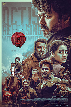 Leo Hindi Dubbed 2023 WEBRip 1080p premium review catalog poster