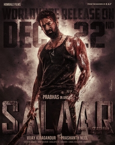 Salaar Hindi Dubbed 2023 Web-DL 720p premium review catalog poster