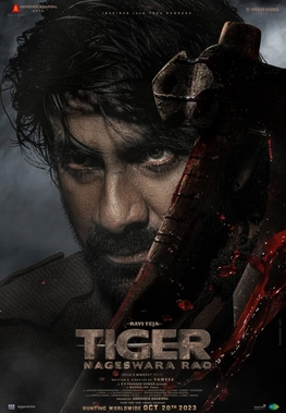 Tiger Nageswara Rao 2023 Hindi Dubbed Web-DL 1080p premium review catalog poster