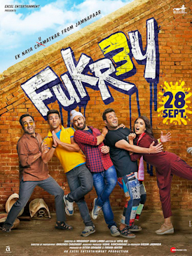 Fukrey 3 2023 Hindi WEBRip 720p premium review catalog poster
