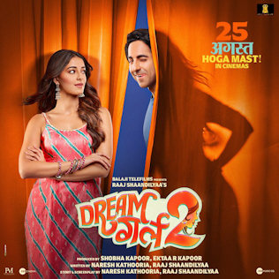 Dream Girl 2 2023 Hindi Web-DL 1080p premium review catalog poster
