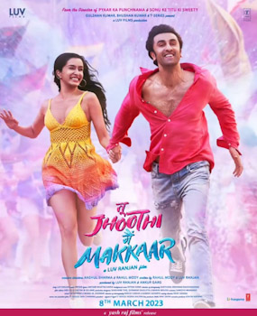 Tu Jhoothi Main Makkaar 2023 Hindi Bluray 720p premium review catalog poster