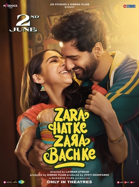 Zara Hatke Zara Bachke 2023 Hindi WEBRip 720p premium review catalog poster