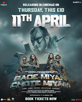 Bade Miyan Chote Miyan 2024 Hindi WEBRip 720p premium review catalog poster