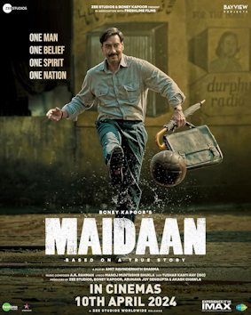 Maidaan 2024 Hindi Web-DL 1080p premium review catalog poster