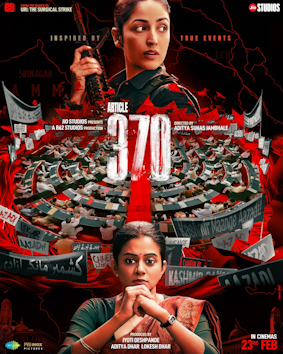 Article 370 2024 Hindi WEBRip 720p premium review catalog poster