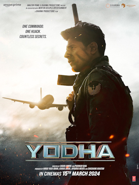 Yodha 2024 Hindi Web-DL 1080p - 480p premium review catalog poster