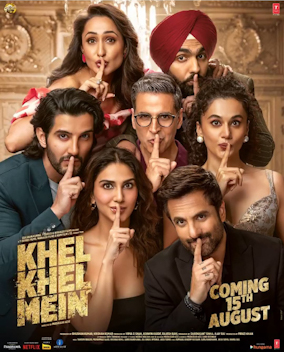 Khel Khel Mein 2024 Hindi Web-DL 1080p premium review catalog poster